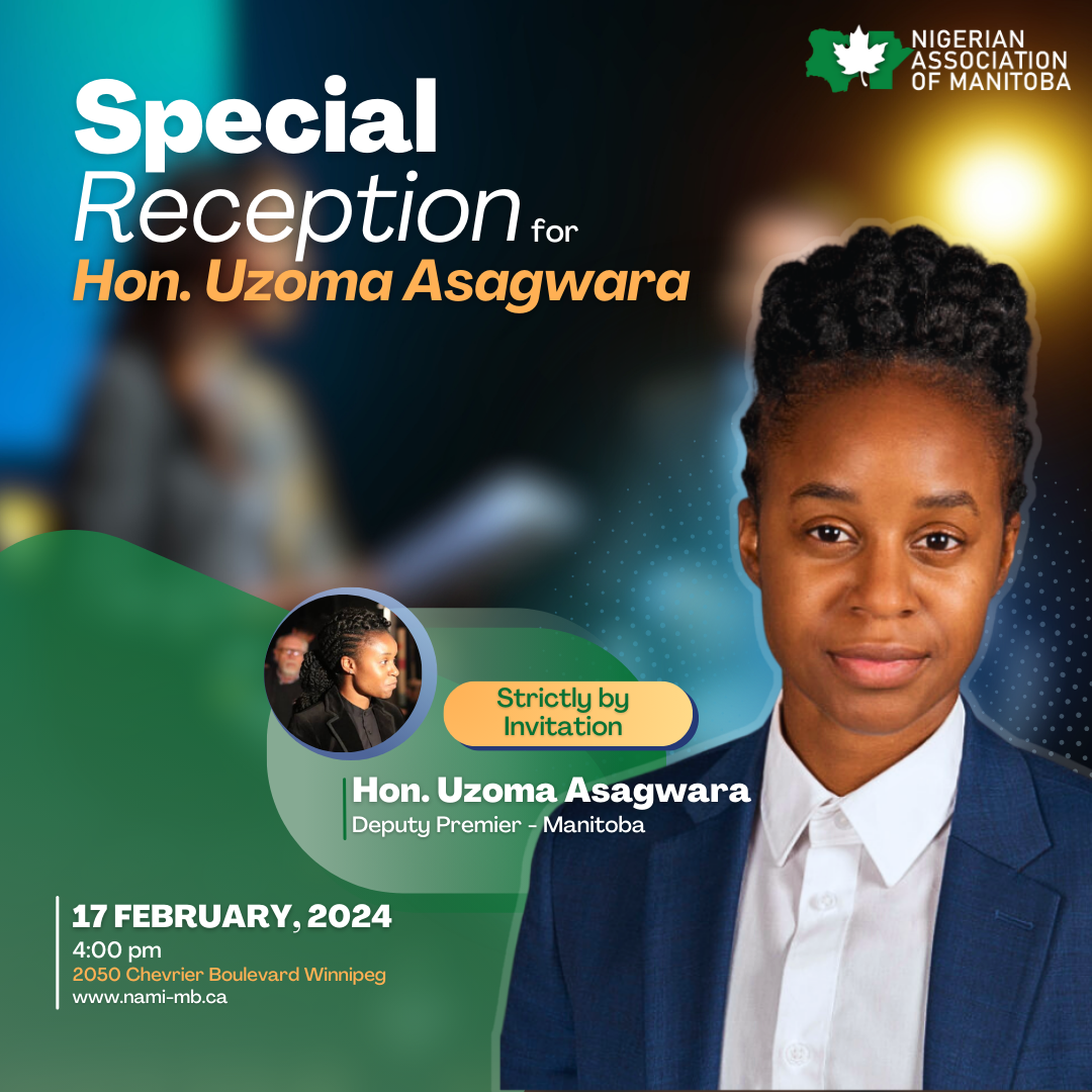 Special Reception for Hon Deputy Premier - Uzoma Asagwara - Nigerian ...