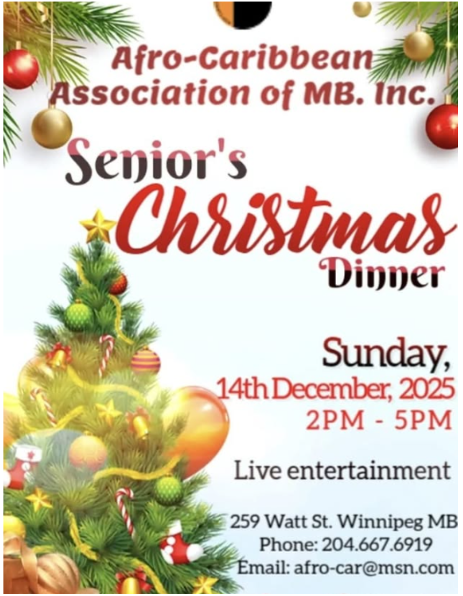 Afro-Caribbean Christmas Dinner